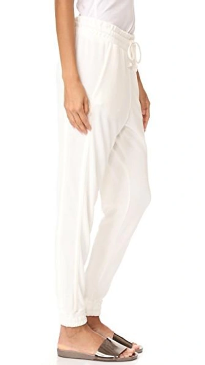 Shop Free People Fp Movement Back Into It Joggers In White