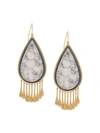 AURELIE BIDERMANN DROP-SHAPED EARRINGS,SS17BO08MG12131856