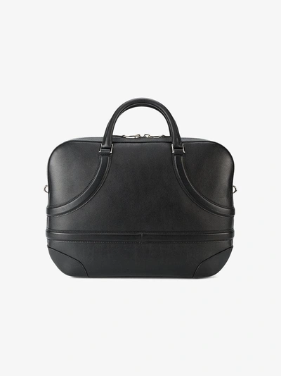 Shop Alexander Mcqueen Harness Briefcase In Black