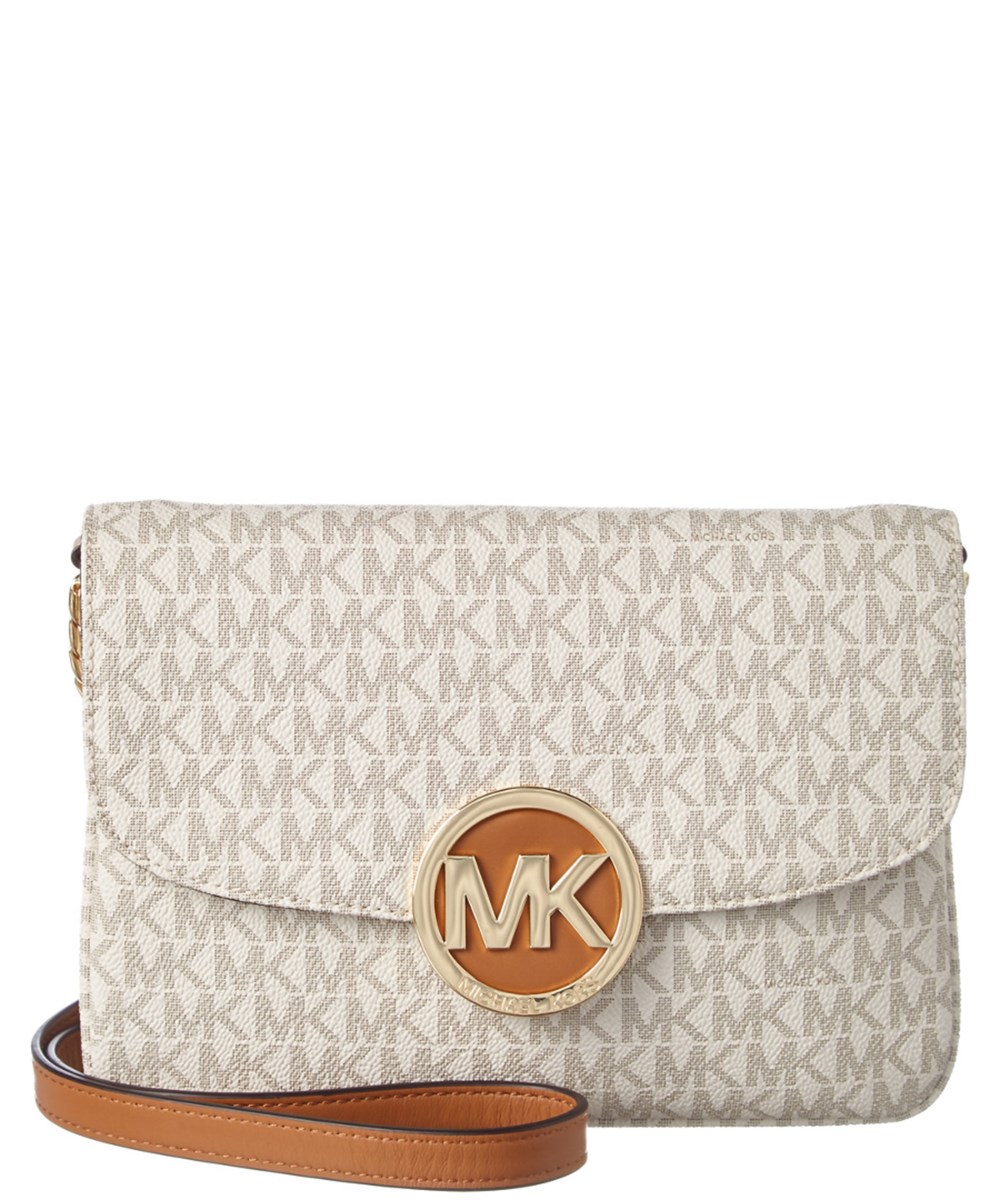 michael kors flap crossbody