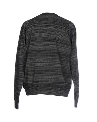 Cheap Monday Bloke Sweatshirt In Cell Black Spacedye | ModeSens
