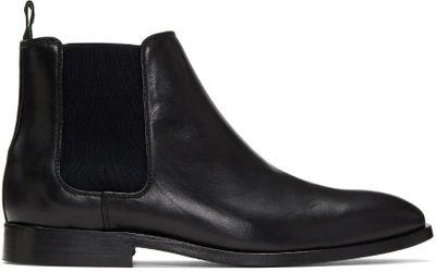 Ps By Paul Smith Black Falconer Chelsea Boots | ModeSens