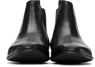 Ps By Paul Smith Black Falconer Chelsea Boots | ModeSens