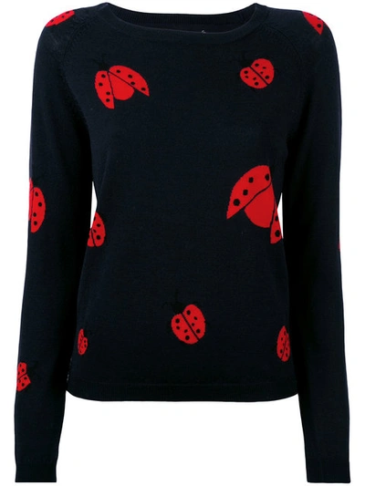 Chinti & Parker Ladybird Sweater