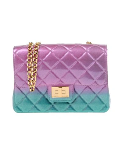 Designinverso Handbags In Light Purple