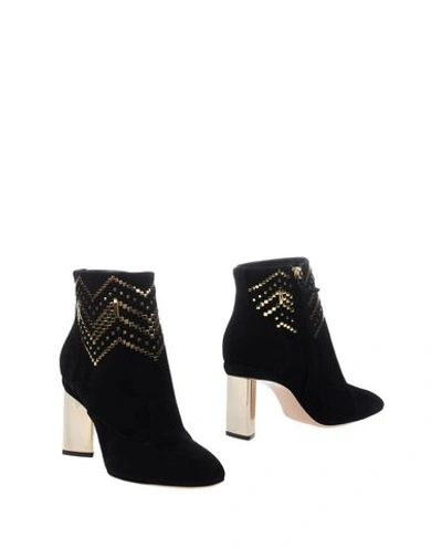 Nicholas Kirkwood Ankle Boots In Black