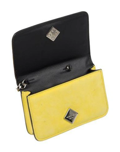 Shop Les Petits Joueurs Handbags In Yellow