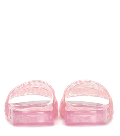 Shop Fenty X Puma Jelly Slides In Pink