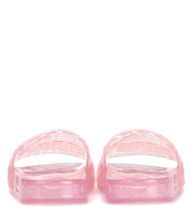 Fenty X Puma Fenty By Puma Jelly Slide In Blush.  In Pink