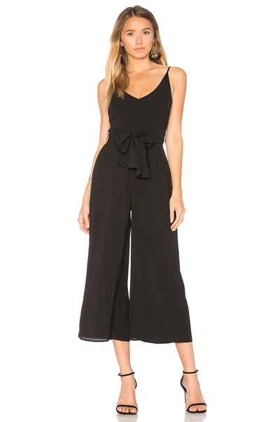 The Fifth Label Join The Party Jumpsuit In Black