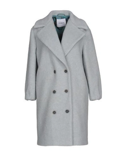 Ainea Coats In Light Grey