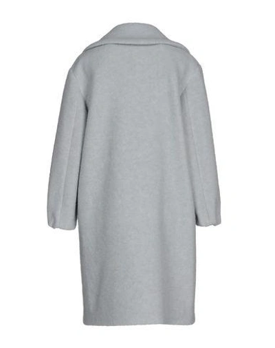 Shop Ainea Coats In Light Grey