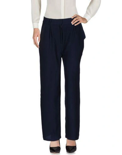 Just Female Casual Pants In Dark Blue