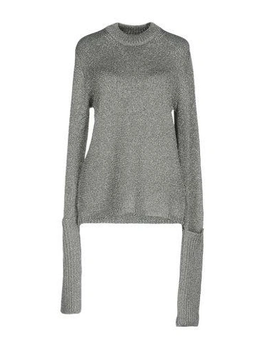 Shop Cheap Monday Sweater In Light Grey