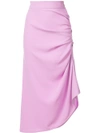 MARNI draped skirt,GOMAZ04A00TA088