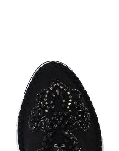 Shop Cinzia Araia Sneakers In Black