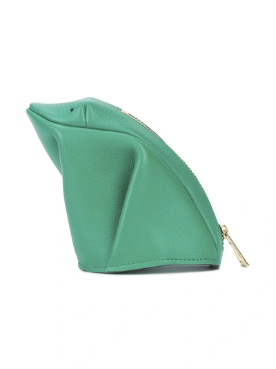 Shop Loewe Frog-shaped Purse