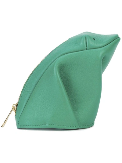 Shop Loewe Frog-shaped Purse