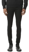 Ksubi Chitch Krow Slim-fit Jeans In Black Rebel
