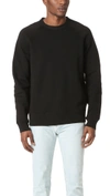 OUR LEGACY 50'S GREAT SWEAT CREW SWEATSHIRT,OURLE30321