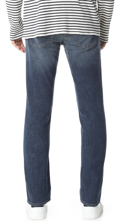 Shop J Brand Kane Straight Fit Jeans In Helium