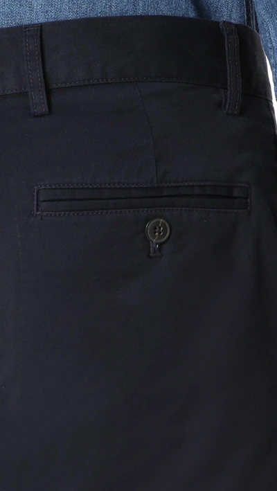 Shop Club Monaco Connor Chinos In Navy