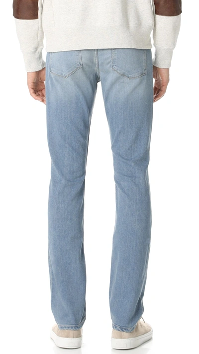 Shop Paige Federal Roller Jeans In Indigo