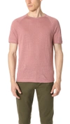 THEORY ZEPHYR WASHED TEE,THEOR42583