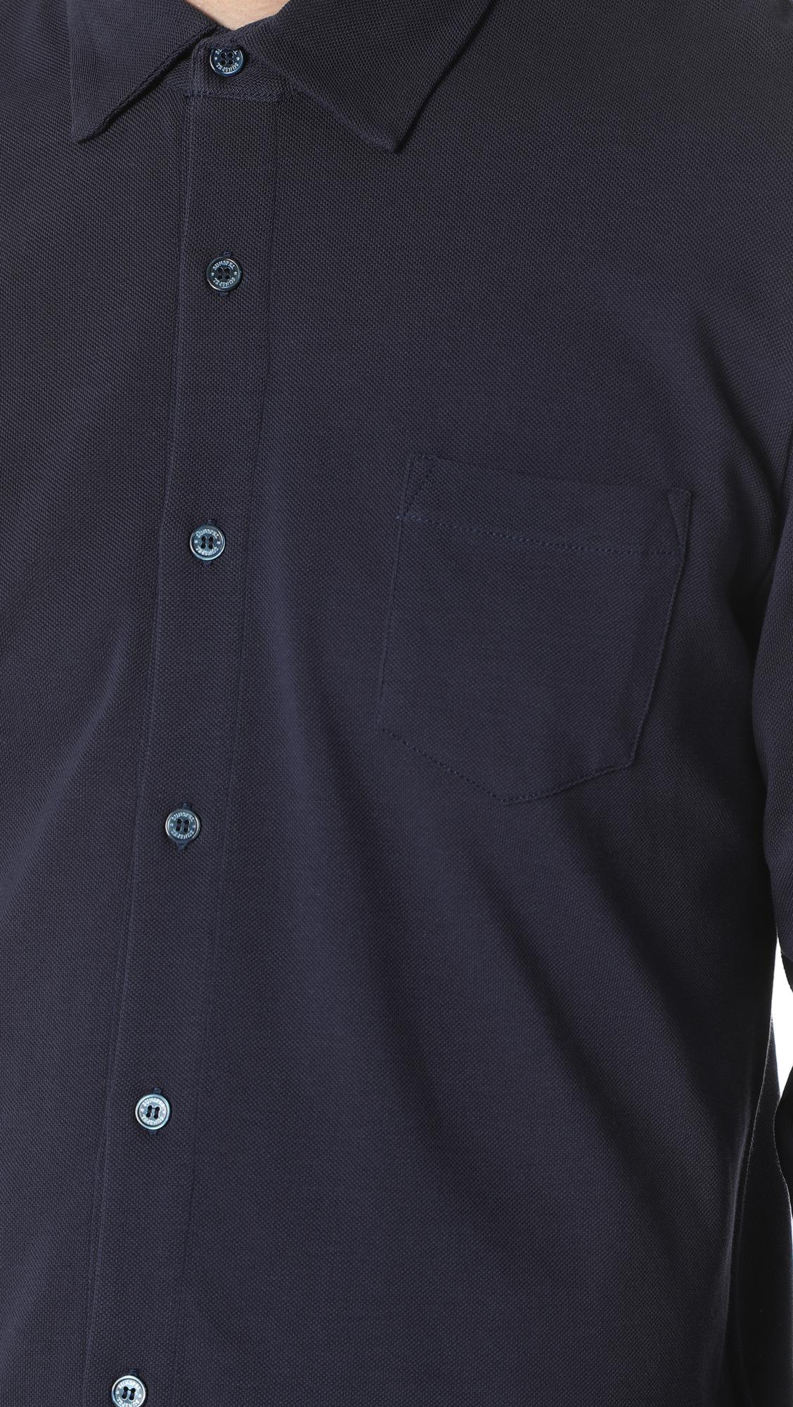 sunspel shirt sale