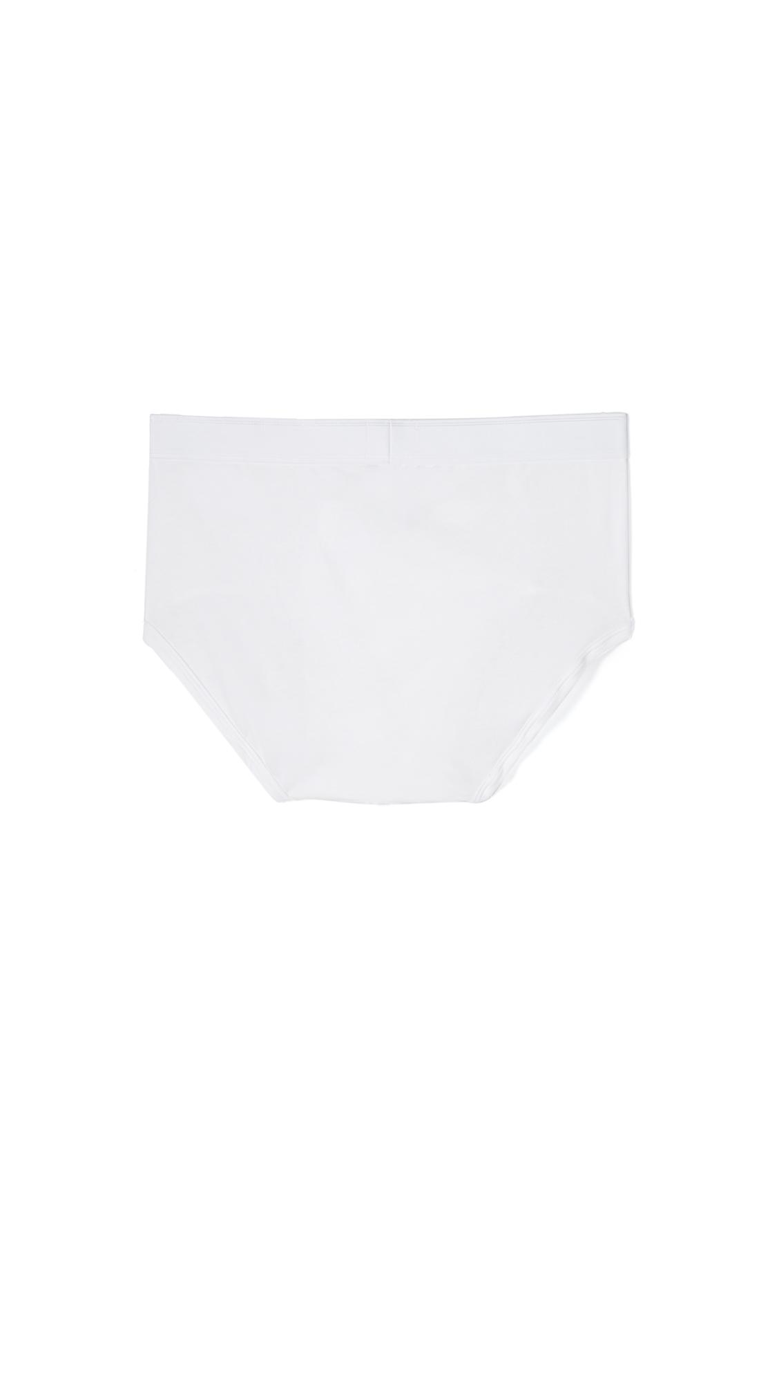 Sunspel Sea Island Briefs In White | ModeSens