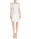 KOBI HALPERIN VIVI LACE OVERLAY DRESS,KU7D06-1C