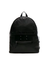 MAISON MARGIELA MAISON MARGIELA NYLON BACKPACK IN BLACK.,S55WA0015 S47887