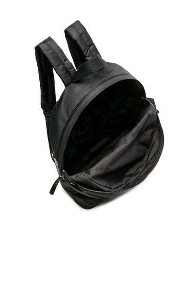 Shop Maison Margiela Nylon Backpack In Black.