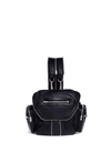 ALEXANDER WANG 'Mini Marti' lambskin leather three-way backpack
