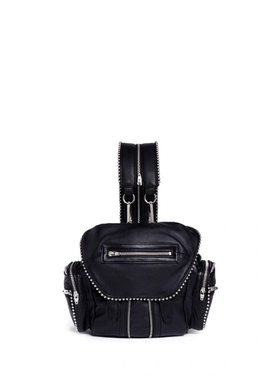 Shop Alexander Wang 'mini Marti' Lambskin Leather Three-way Backpack