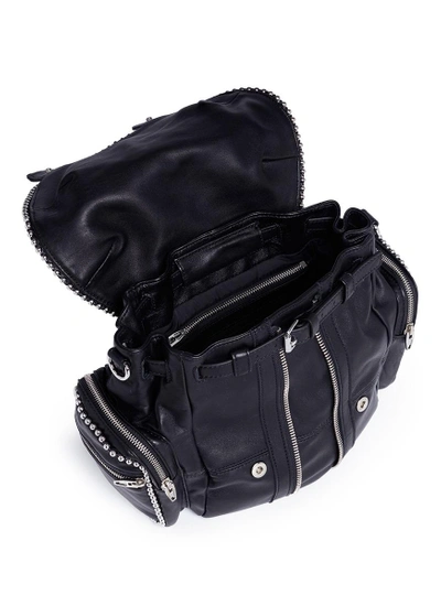 Shop Alexander Wang 'mini Marti' Lambskin Leather Three-way Backpack