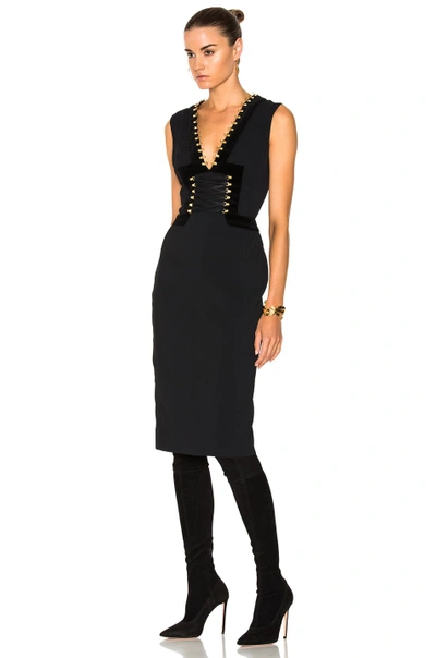 Shop Altuzarra Adriana Dress In Black