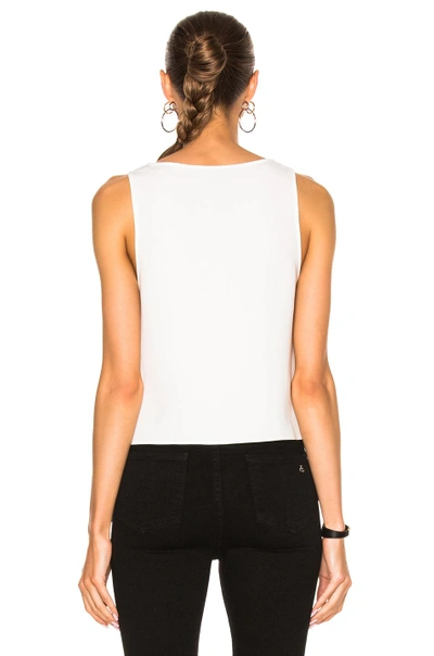 Shop Rag & Bone Eliza Top In White. In Chalk