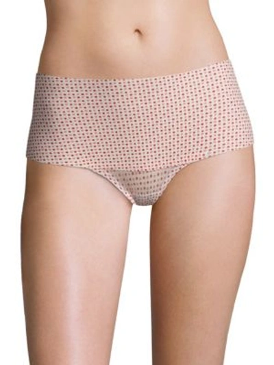 Spanx Undie-tectable Briefs In Dot Crush