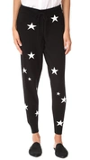 CHINTI & PARKER STAR CASHMERE TRACK PANTS