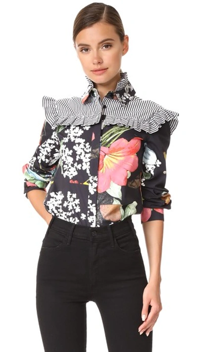 Preen By Thornton Bregazzi Kirsty Shirt In Dandelion