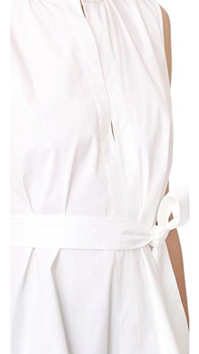 Shop Theory Desza Blouse In White