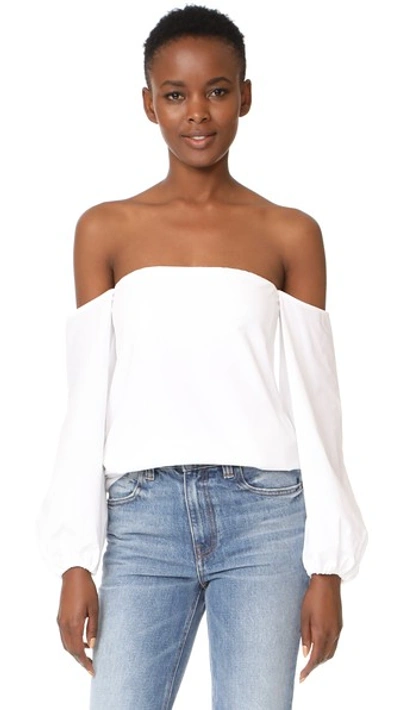 Shop Theory Laureema Blouse In White
