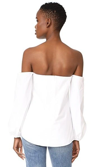 Shop Theory Laureema Blouse In White