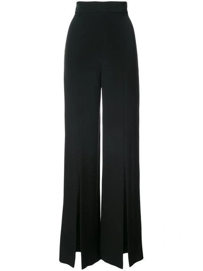 Shop Cushnie Et Ochs Wide Leg Split Trousers