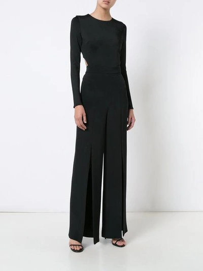 Shop Cushnie Et Ochs Wide Leg Split Trousers