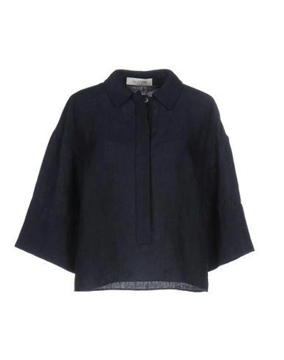 Shop Valentino In Dark Blue