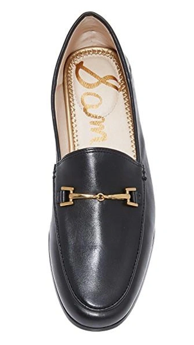 Shop Sam Edelman Loraine Loafers In Black