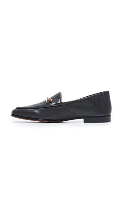 Shop Sam Edelman Loraine Loafers In Black