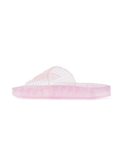 Fenty X Puma Fenty By Puma Jelly Slide In Blush.  In Pink